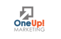 logo one up! gris 150 px sin fondo