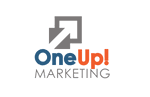 logo one up! gris 150 px sin fondo